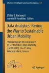 Data Analytics: Paving the Way to Sustainable Urban Mobility cover