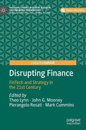 Disrupting Finance cover