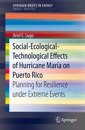 Social-Ecological-Technological Effects of Hurricane María on Puerto Rico cover