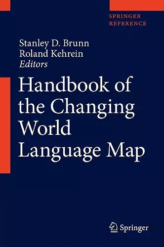 Handbook of the Changing World Language Map cover