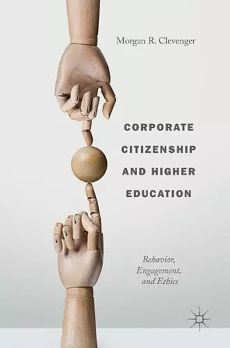 Corporate Citizenship and Higher Education cover