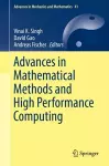 Advances in Mathematical Methods and High Performance Computing cover