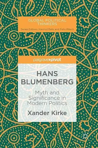 Hans Blumenberg cover