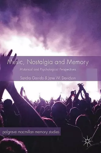 Music, Nostalgia and Memory cover