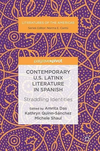 Contemporary U.S. Latinx Literature in Spanish cover