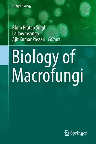 Biology of Macrofungi cover