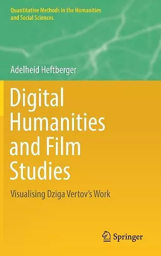 Digital Humanities and Film Studies cover