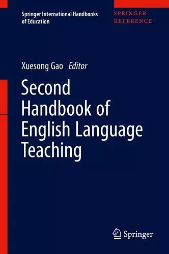 Second Handbook of English Language Teaching cover