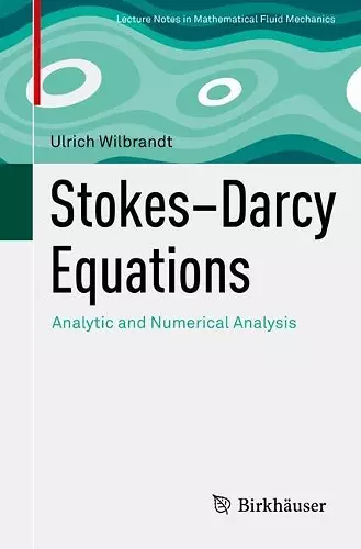 Stokes–Darcy Equations cover