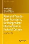Rank and Pseudo-Rank Procedures for Independent Observations in Factorial Designs cover