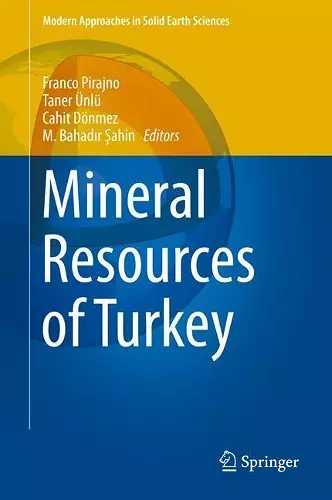 Mineral Resources of Turkey cover