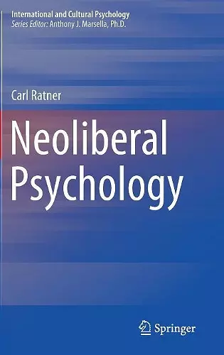 Neoliberal Psychology cover