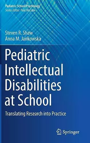 Pediatric Intellectual Disabilities at School cover