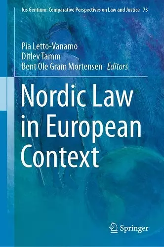 Nordic Law in European Context cover