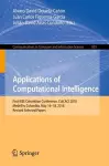 Applications of Computational Intelligence cover