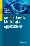 Architecture for Blockchain Applications cover