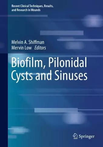 Biofilm, Pilonidal Cysts and Sinuses cover