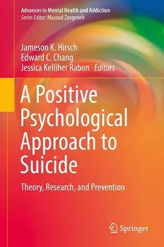 A Positive Psychological Approach to Suicide cover