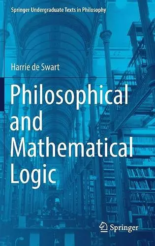 Philosophical and Mathematical Logic cover