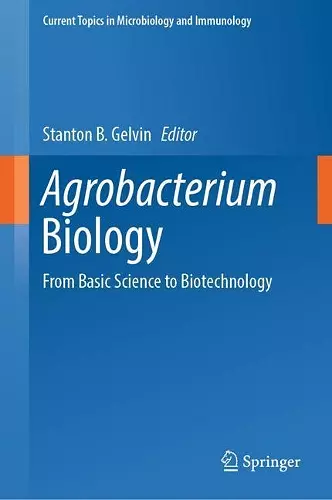 Agrobacterium Biology cover