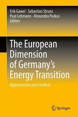 The European Dimension of Germany’s Energy Transition cover