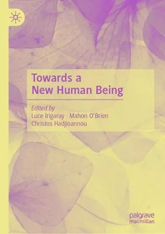 Towards a New Human Being cover