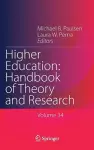 Higher Education: Handbook of Theory and Research cover