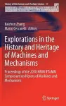 Explorations in the History and Heritage of Machines and Mechanisms cover