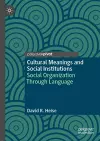 Cultural Meanings and Social Institutions cover