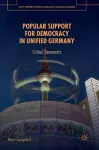 Popular Support for Democracy in Unified Germany cover