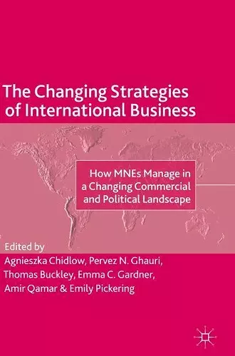 The Changing Strategies of International Business cover