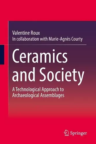 Ceramics and Society cover