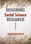 Designing Social Science Research cover