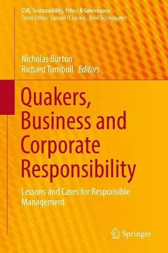 Quakers, Business and Corporate Responsibility cover