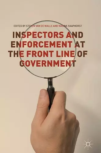 Inspectors and Enforcement at the Front Line of Government cover