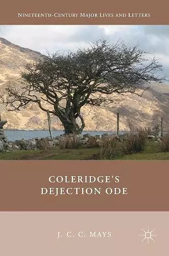 Coleridge's Dejection Ode cover