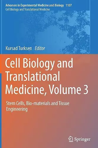 Cell Biology and Translational Medicine, Volume 3 cover