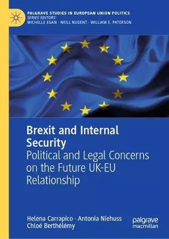 Brexit and Internal Security cover