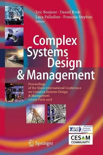 Complex Systems Design & Management cover