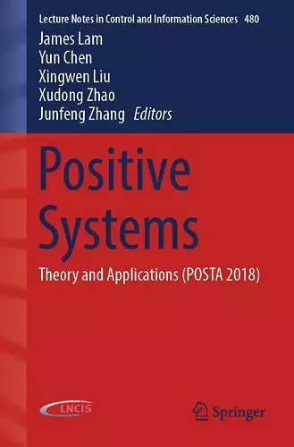 Positive Systems cover