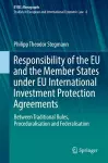 Responsibility of the EU and the Member States under EU International Investment Protection Agreements cover