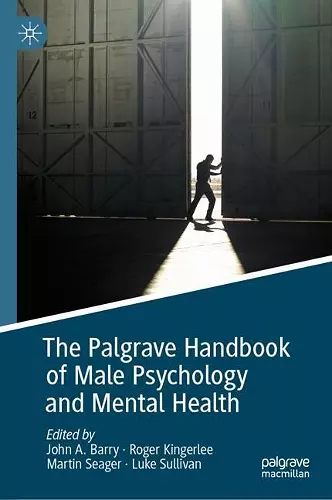 The Palgrave Handbook of Male Psychology and Mental Health cover