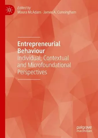 Entrepreneurial Behaviour cover