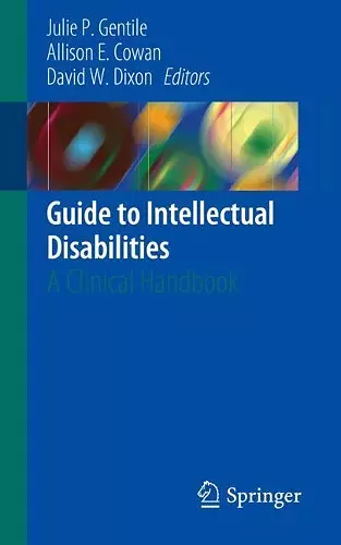 Guide to Intellectual Disabilities cover