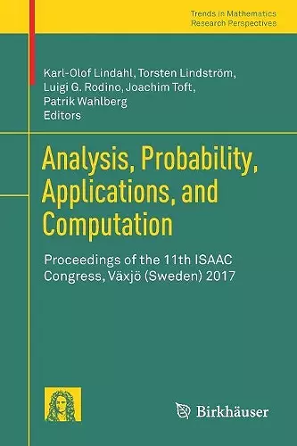 Analysis, Probability, Applications, and Computation cover