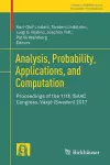 Analysis, Probability, Applications, and Computation cover