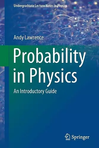 Probability in Physics cover