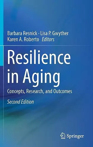 Resilience in Aging cover