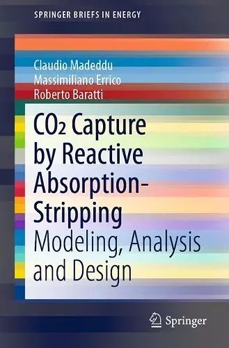 CO2 Capture by Reactive Absorption-Stripping cover