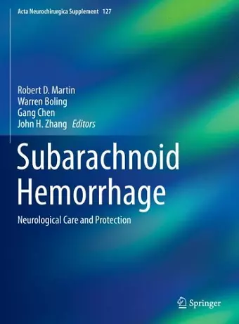 Subarachnoid Hemorrhage cover